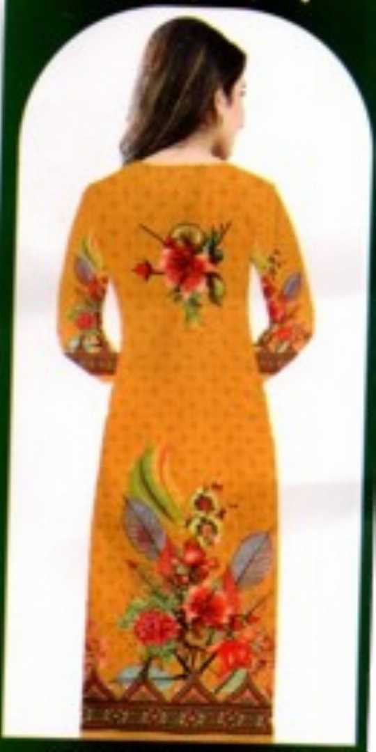 লং,স্টাইল,ডিজিটাল,প্রিন্ট,