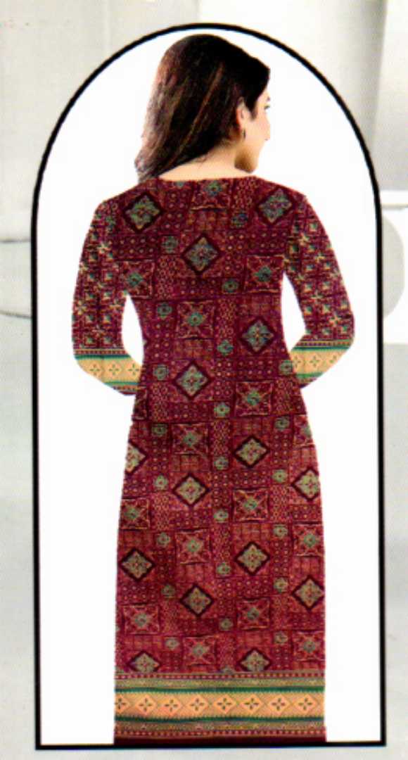 চায়না,ডিজিটাল,প্রিন্ট,লং,স্টাইল,থ্রি,পিস,