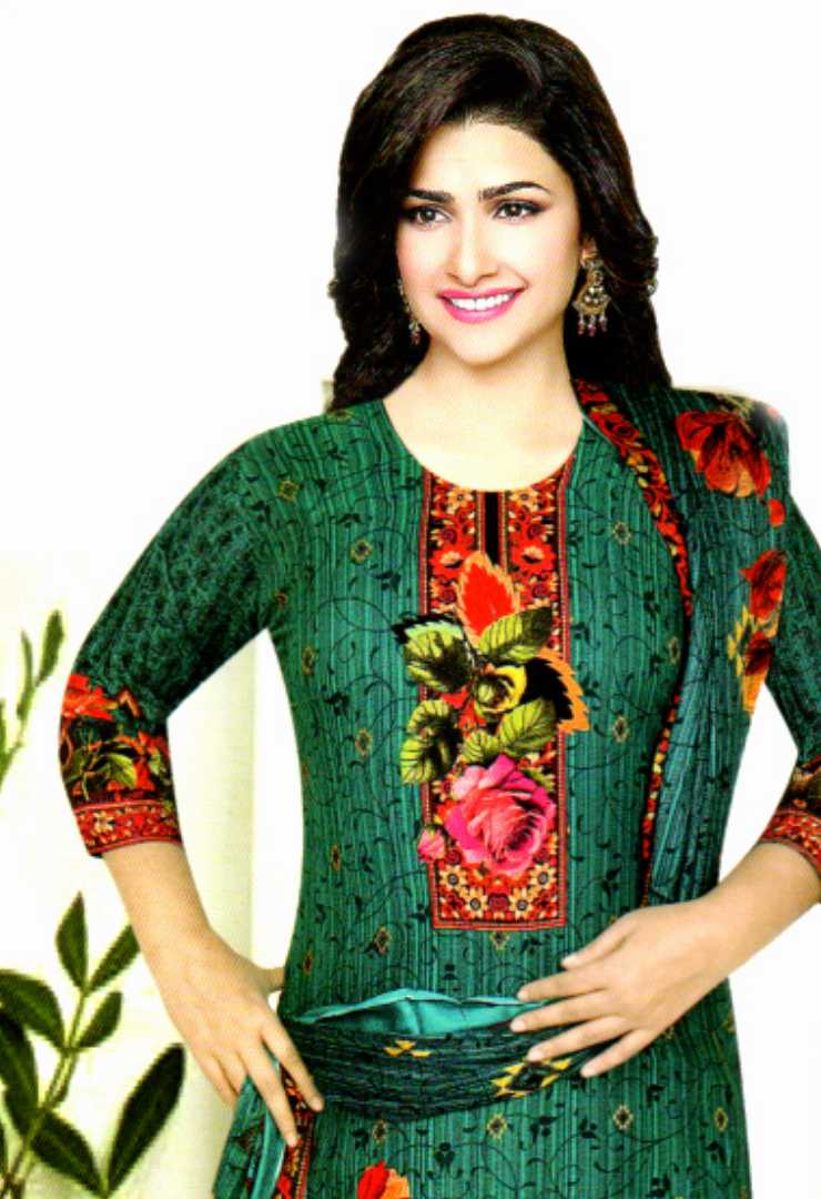 চায়না,ডিজিটাল,প্রিন্ট,লং,স্টাইল,থ্রি,পিস,