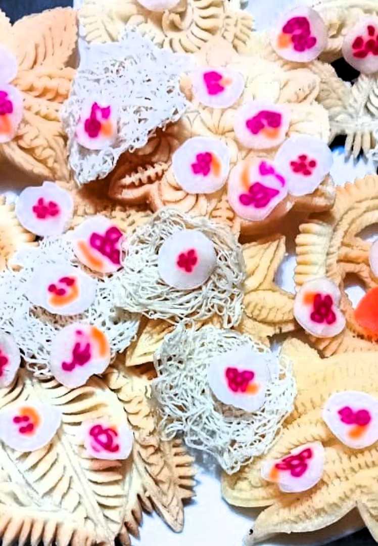 হোম,মেইড,নকশী,পিঠা