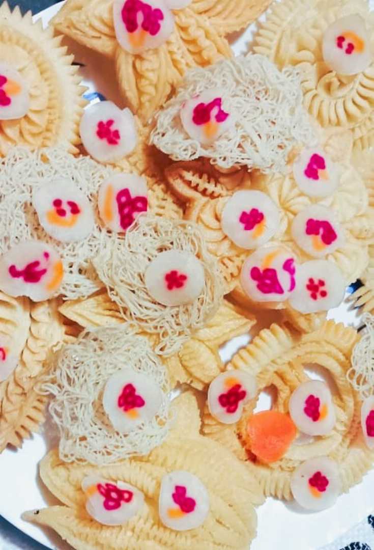 হোম,মেইড,নকশী,পিঠা