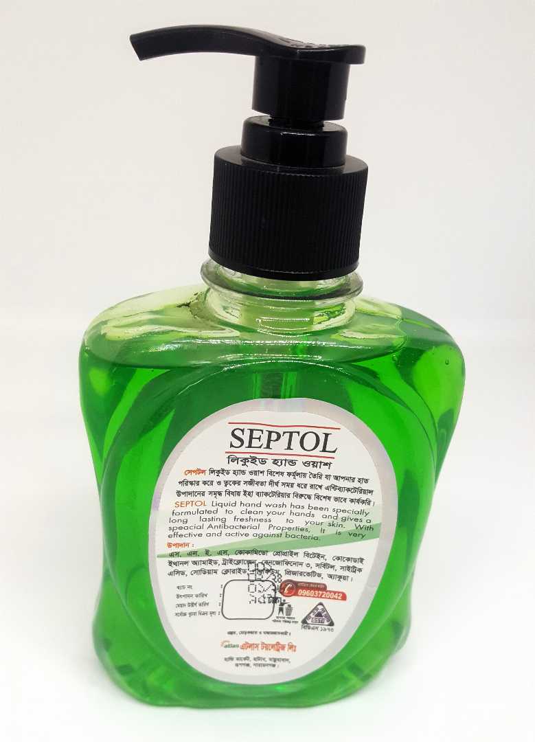 SEPTOL ANTI-BACTERIAL HAND WASH