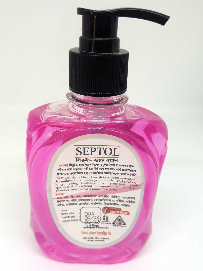 SEPTOL ANTI-BACTERIAL HAND WASH
