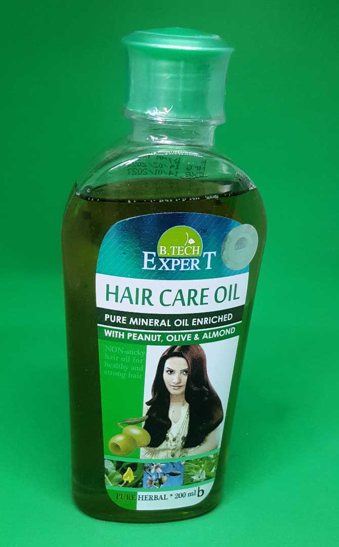 B.Tech Expert Hair Care Oil Gold