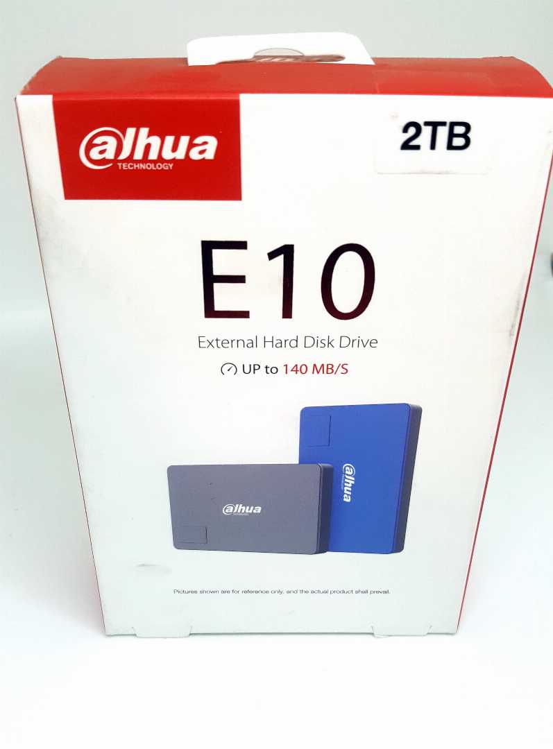 DAHUA EHDD-E10-1T 2TB EXTERNAL HARD DISK