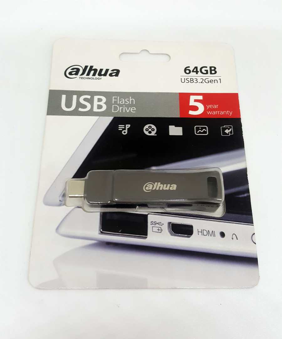 Dahua U156 64GB USB 3.2 Pen Drive