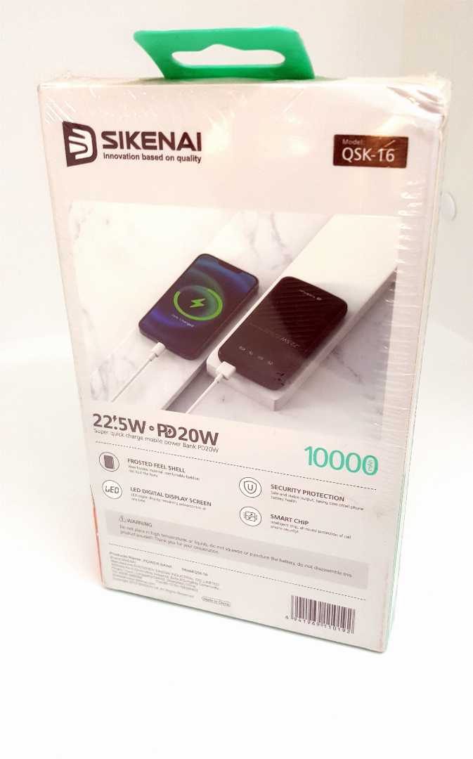 SIKENAI QSK-16 22.5W 10000mhA POWER BANK